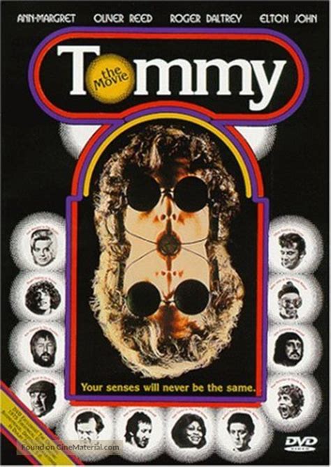 Tommy (1975) dvd movie cover