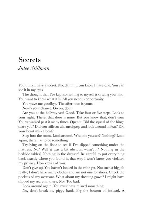 (PDF) Secrets