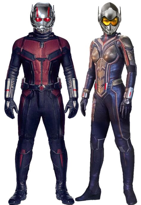 Ant-Man and The Wasp PNG by Gasa979 on DeviantArt