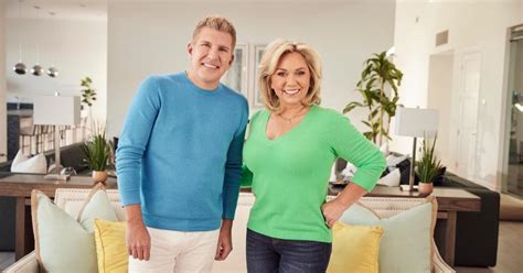 Todd & Julie Chrisley Receive Gifts From Fans On House Arrest