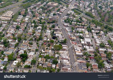 Aerial View Houses Suburban Setting Stock Photo 428049919 | Shutterstock