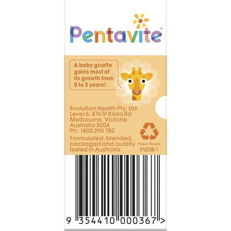 Pentavite Multivitamin Infant Oral Liquid 30ml | Woolworths