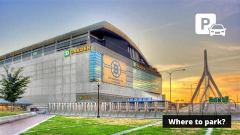 TD Garden Parking Guide - Map, Direction, & Nearest Parking