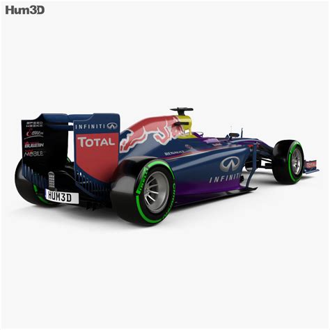 Infiniti RB10 2014 3D model - Hum3D