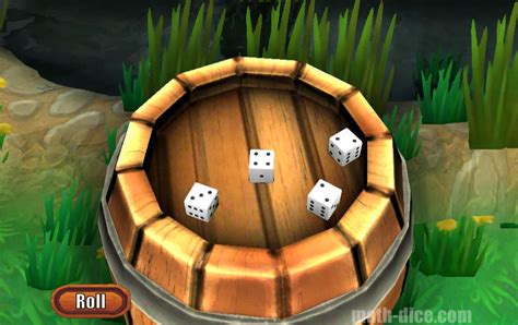 Online Dice - Virtual Dice Roller - Traditional Pips - One Die