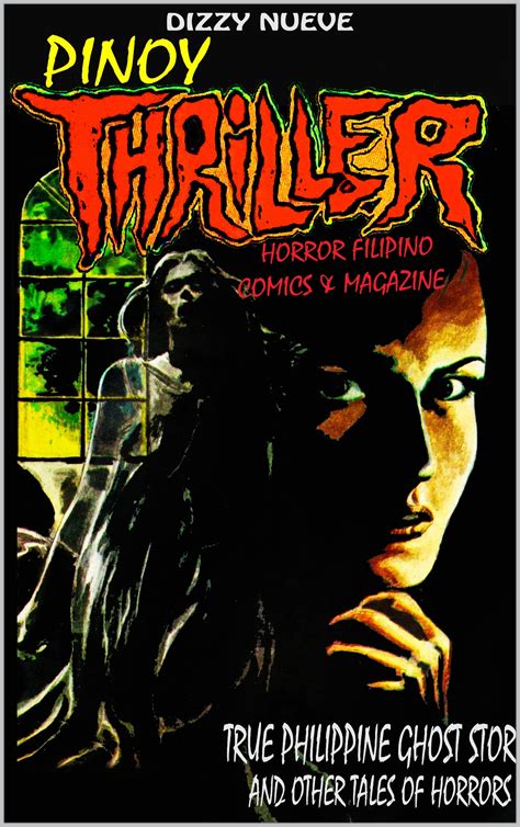 Pinoy THRILLER Horror Filipino Comics & Magazine True Philippine Ghost ...