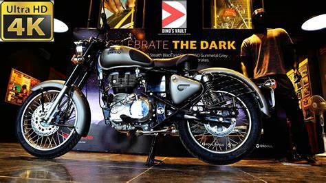 Royal Enfield Classic 350 Gunmetal Grey 4K Walkaround Review #Bikes@Dinos - YouTube