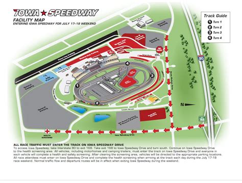 How to Enter Iowa Speedway for July 17-18 Race Weekend - Iowa Speedway