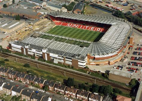 Old Trafford: 105 years at the home of Man Utd | Trafford, Man united ...