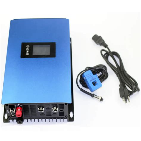 Grid tie inverter 1000W/2000W MPPT Pure Sine Wave With limiter/WIFI optional Web/Phone APP ...