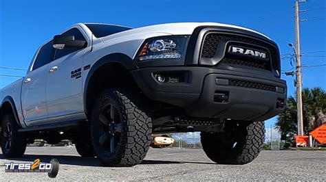 Tires 2 Go lifted this Ram 1500 SKY HIGH!