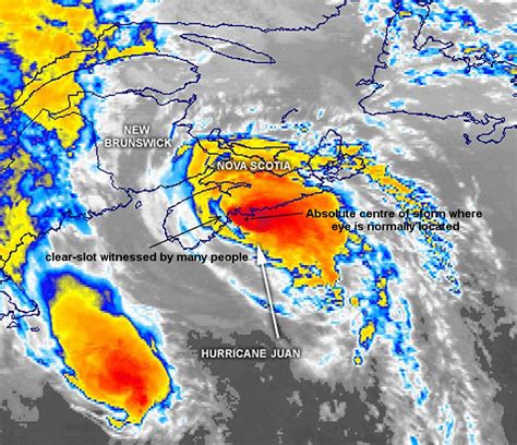 Hurricane Juan - Sept 28/29, 2003