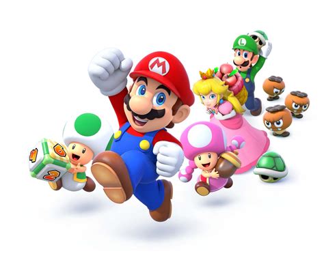 Mario Party Star Rush Characters - needsfasr