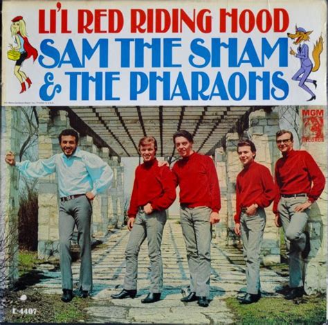 Sam The Sham | Album covers, Red riding hood, Classic album covers