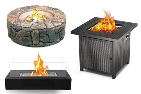 5 Of The Best Patio Gas Fire Pits For Your Garden | Have Fun Outdoors