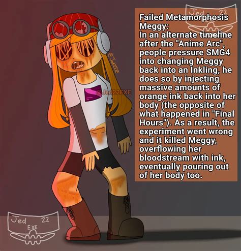 SMG4 - What if... Meggy tried to become an Inkling again? by ...