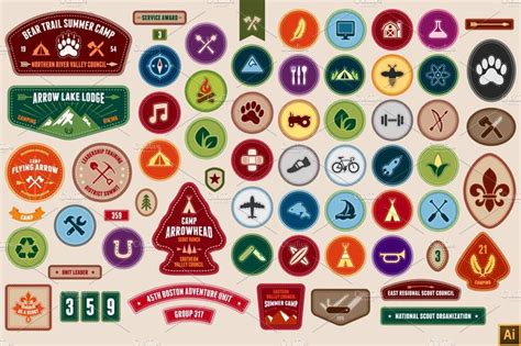 Merit Badge List Printable Boy Scout Worksheets Math Merit Badge Cooking Rank Record â€” Db ...