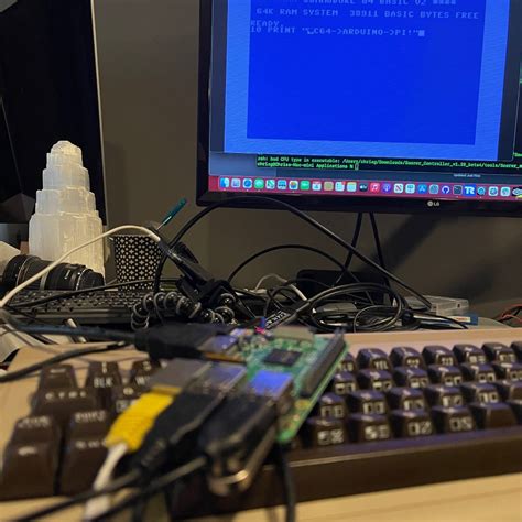 Cheap and Easy Arduino C64 Keyboard to USB Adapter - Retro Game Coders