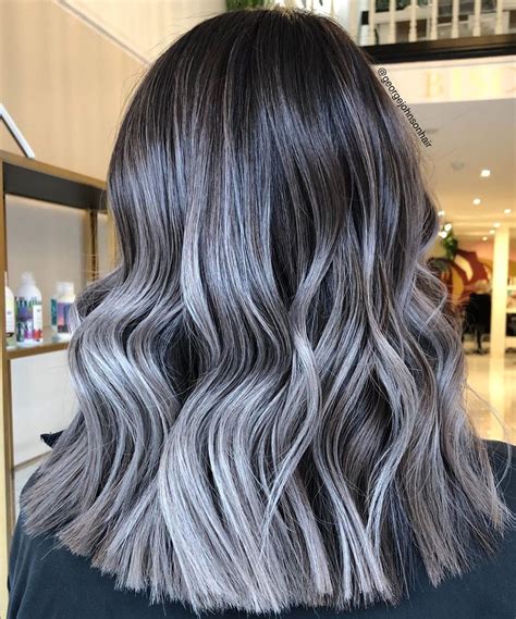 Silver hair color for brown hair – Ericvisser