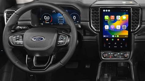 Nova Ford Ranger terá painel de instrumentos da F-150 e multimídia de 12"