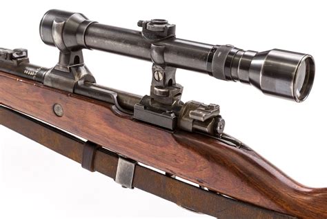 WWII Mauser 98k Double Claw Sniper Rifle