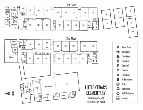 University High School Zone Map