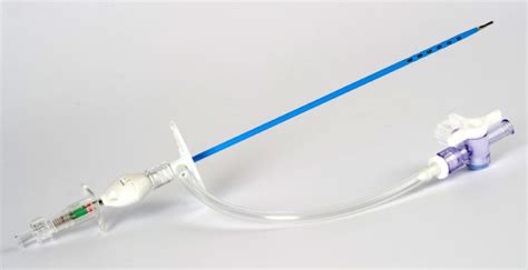 Rocket Safety Drain 8FG x 16cm paracentesis catheter with blunt ...