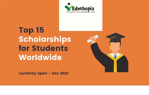 15 Scholarship Opportunities for Students worldwide