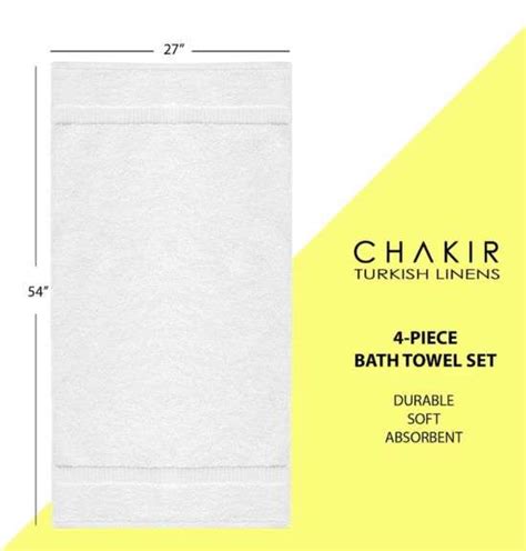 Chakir Turkish Linens | Hotel & Spa Quality 100% Cotton Premium Turkish Towels | Soft ...