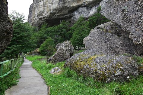 Martin Grace Photography | Pathway to the entrance of Mylodon Cave ...