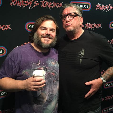 Jonesy's Jukebox: Guest: May 3rd 2016 Jack Black