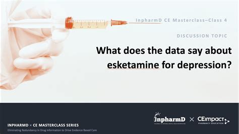 What Does the Data Say About Esketamine for Depression? - YouTube