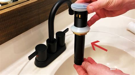 How to Install a New Faucet - YouTube