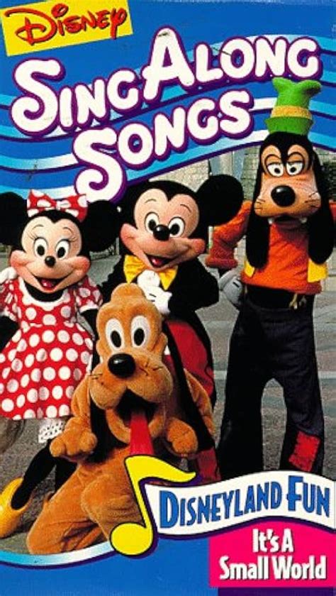 Disney Sing Along Songs VHS Very Merry Christmas Mickey Minnie Donald Daisy - boxmodular.com.br