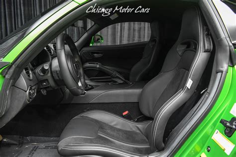 Used 2017 Dodge Viper GTC Coupe RARE Stryker Green Pearl! Aero Package ...