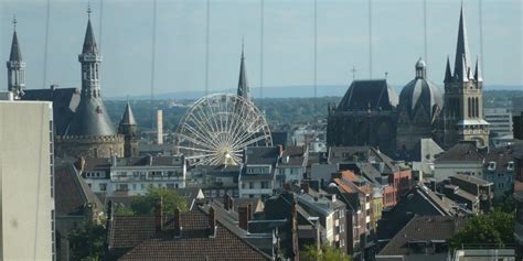 Tourist Attractions in Aachen, Germany