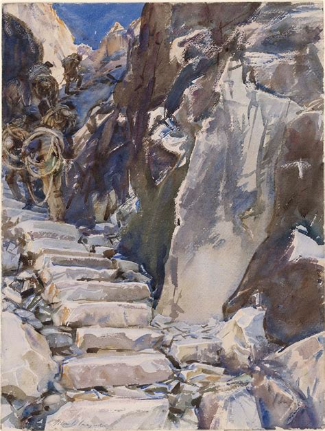 New Appreciation for the Watercolor Works of Sargent - NYTimes.com