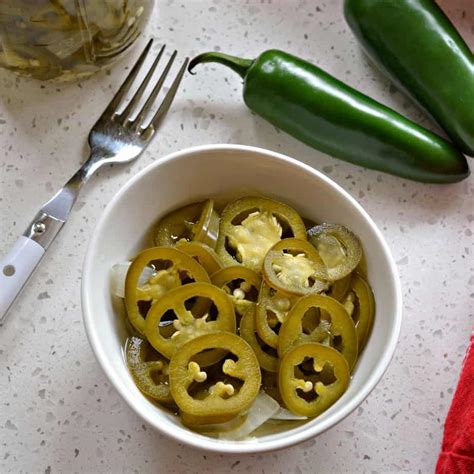 Sliced Jalapenos