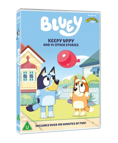 Bluey - Keepy Uppy & Other Stories - Bluey Official Website