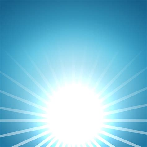 Premium Vector | Abstract vector rising sun background