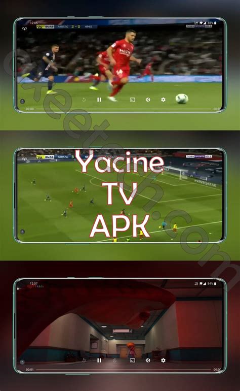 Download Yacine TV Apk v3.8 for Android. [Free Live Football Streaming] 2024 | AxeeTech