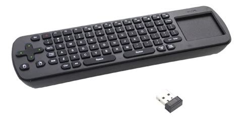 Android RC12 Wireless Air Fly Mouse + Keyboard - WorldWideSatellites.com