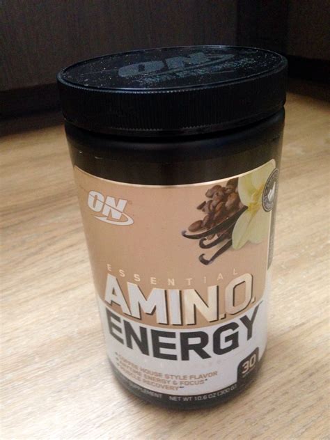 Amino Energy Café Series review and giveaway! - Blush and Barbells