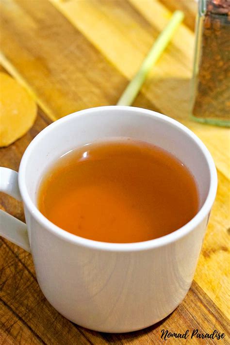 Indonesian Ginger Tea Recipe (Wedang Jahe) You Need To Try