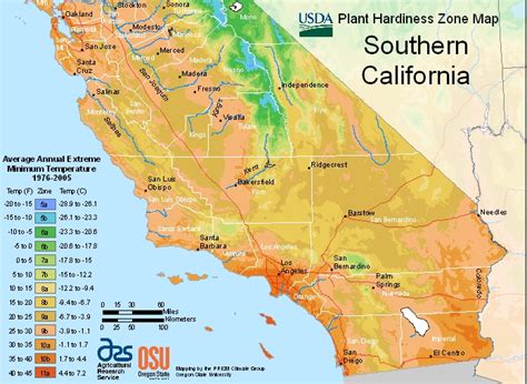 Farmers Know Best: California USDA Plant Hardiness Zones Map - Growing Zones Plant List