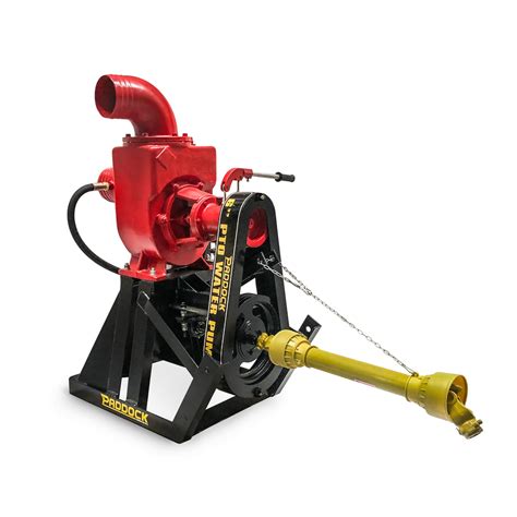 PTO Tractor Water Transfer Pump - Australian Supplier! – Scintex Australia