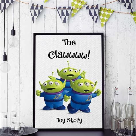 Toy Story Printables Disney Quotes Squeeze Toy Aliens | Etsy