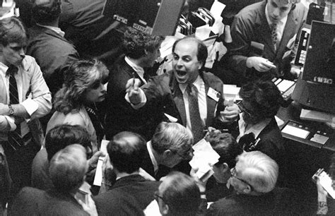 Black Monday at 30: Wall Street Remembers the 1987 Stock Market Crash - Bloomberg