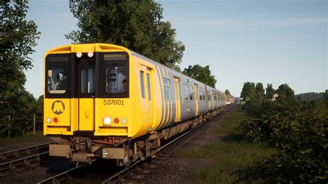 Merseyrail class 507 reskin - Train Sim Community