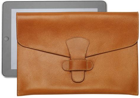 Leather iPad Case - Handmade Leather Tablet Accessory · Lotuff Leather